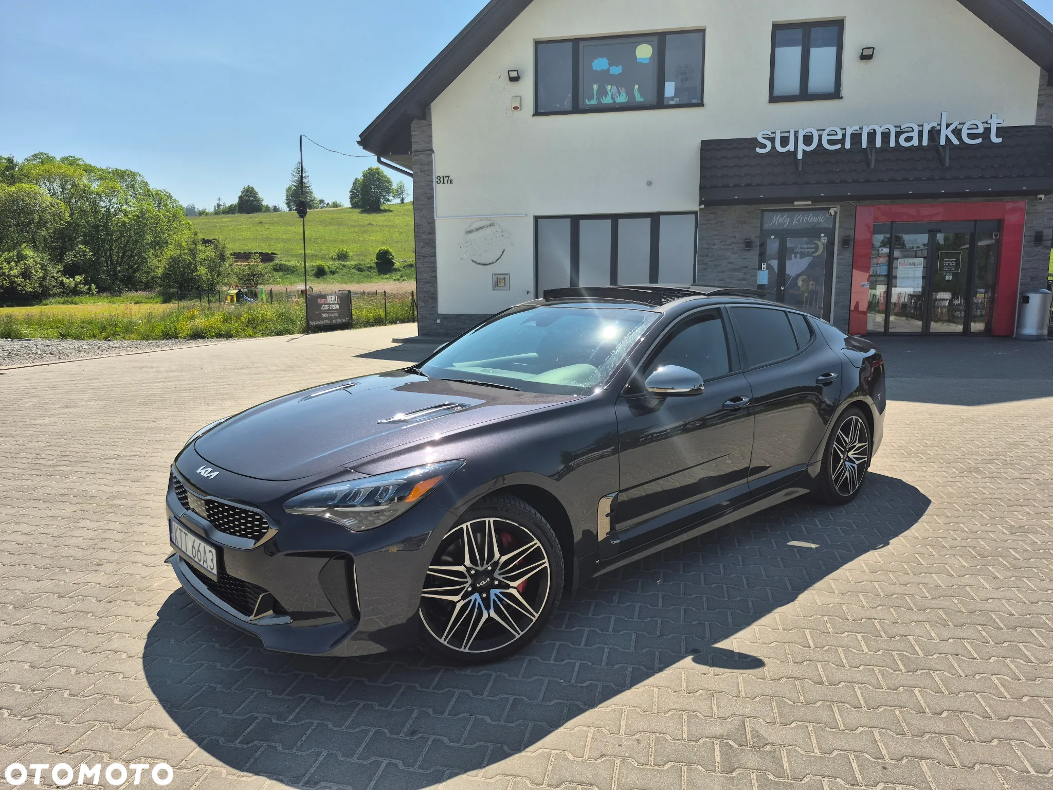 Kia Stinger 3.3 T-GDI V6 GT AWD - 2