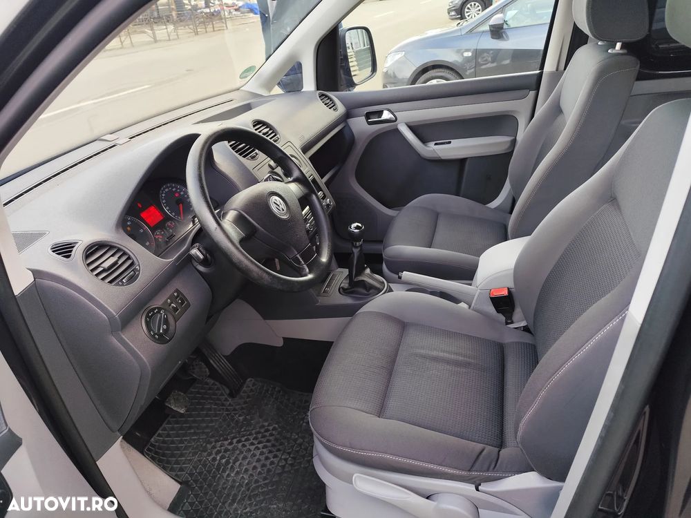 Volkswagen Caddy 1.9 TDI DPF Life Style Edition (5-Si.) - 14