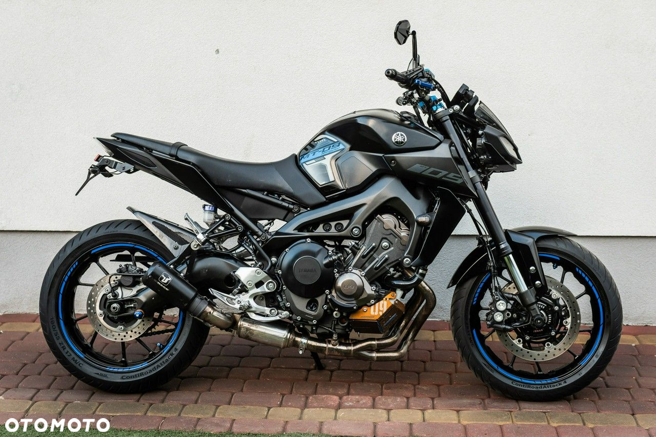 Yamaha MT - 2