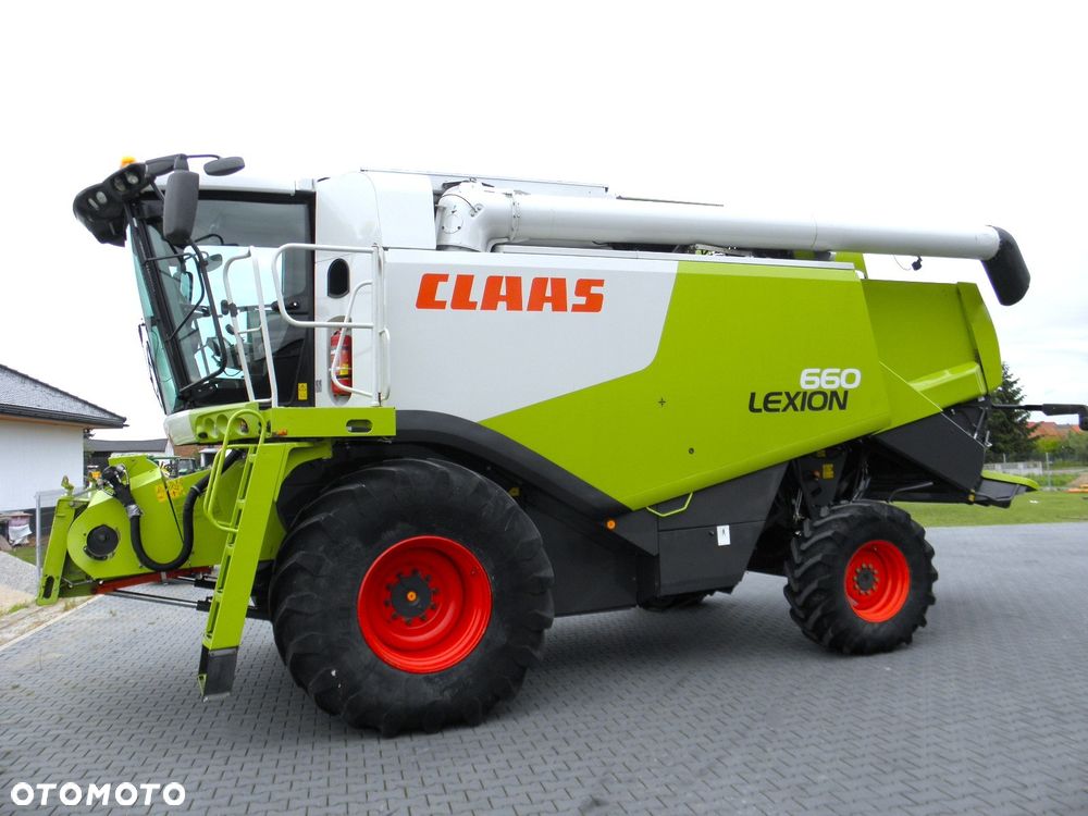 Claas Lexion 660 2013 Rok, Napęd 4x4, Nie Malowany, Stan Bardzo Dobry - 1