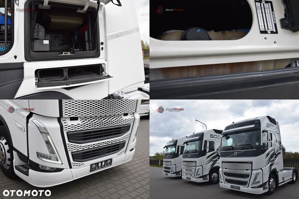 Volvo FH500 XL |  STANDARD  |  I-PARK COOL |  ZBIORNIKI 1220 |  SPROWADZONY - 28