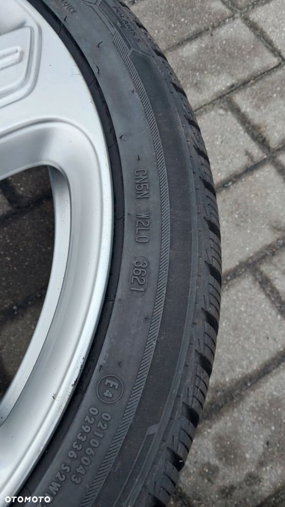 FELGI KOŁA OPONY ZIMA 225/40/R18 ET49 VW GOLF VII 5G0601025BK ZIMA - 11