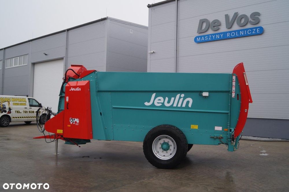 Inny Ścielaraka do słomy Jeulin SIRIUS 90