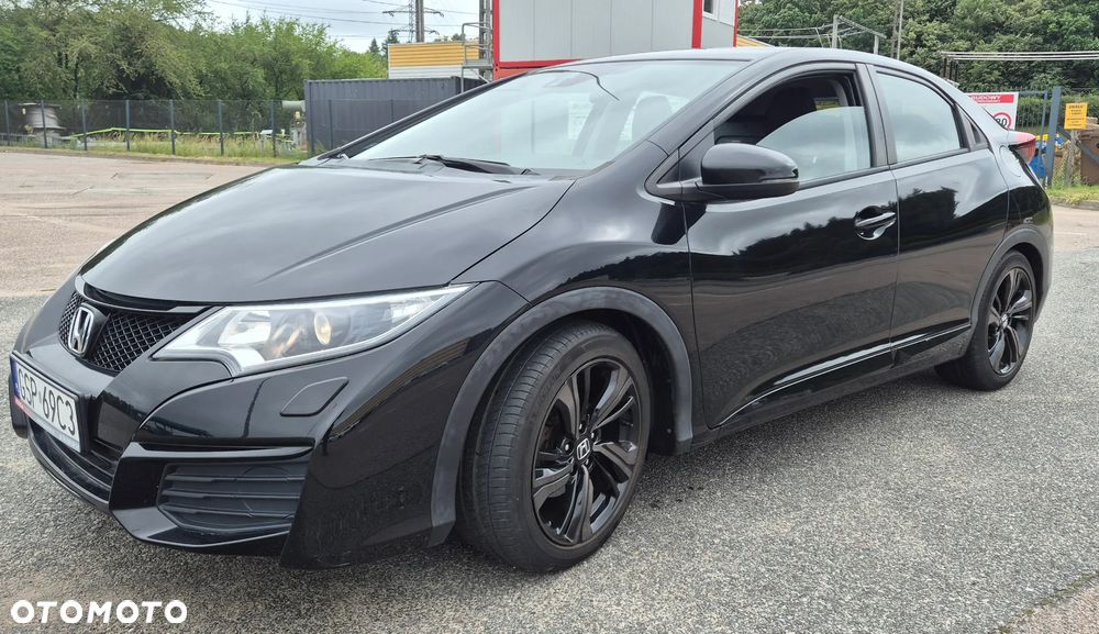 Honda Civic 1.4 Comfort - 3