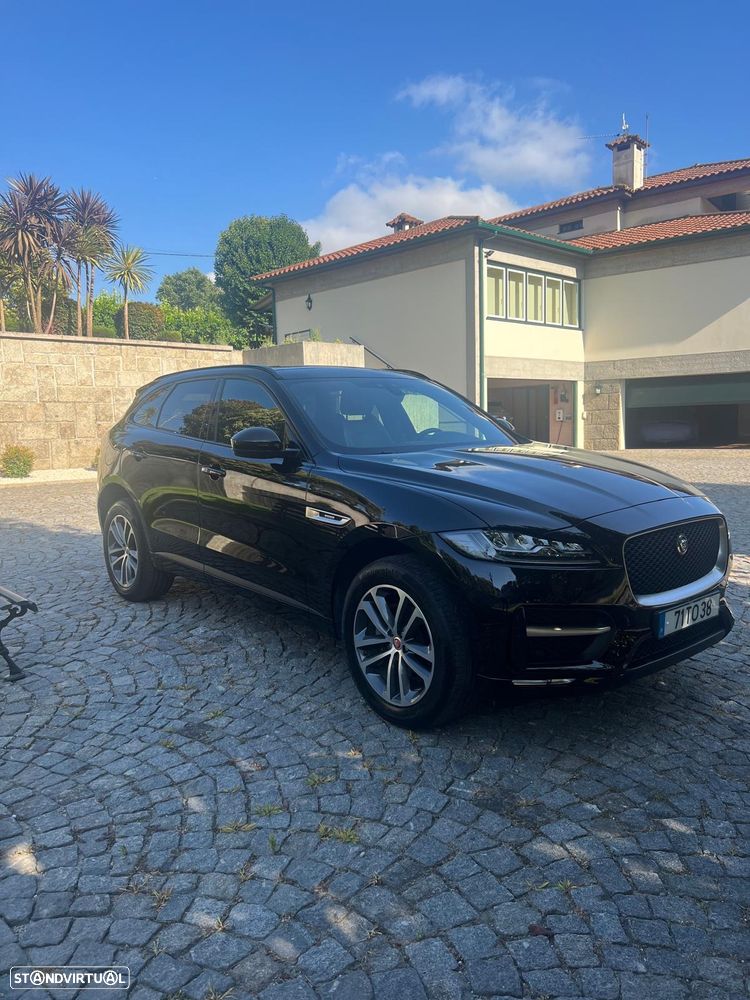Jaguar F-Pace 2.0 i4D R-Sport Aut. - 8