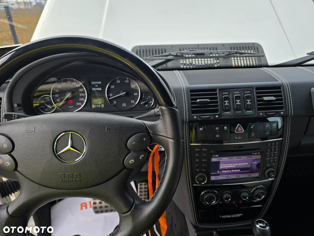 Mercedes-Benz Klasa G 500 7G-TRONIC - 10