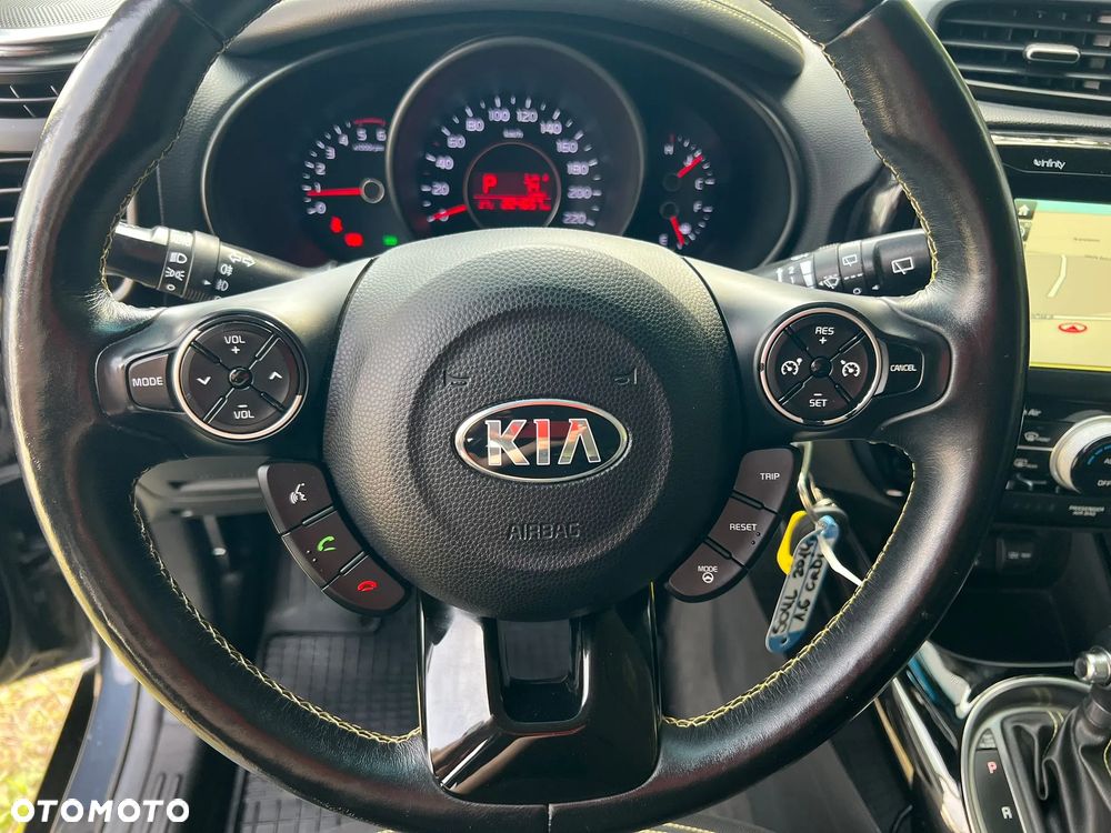 Kia Soul 1.6 CRDI Automatik Dream Team Edition - 32
