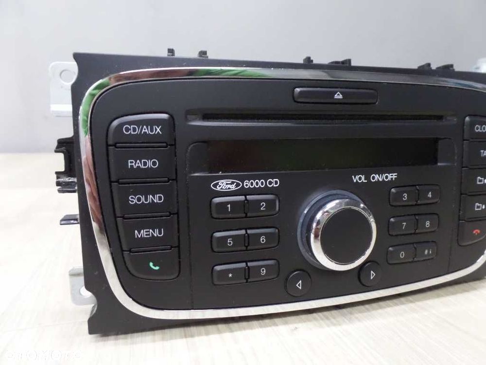 FORD MONDEO MK4 GALAXY S-MAX RADIO 6000 CD 7M5T-18B815-BC - 1