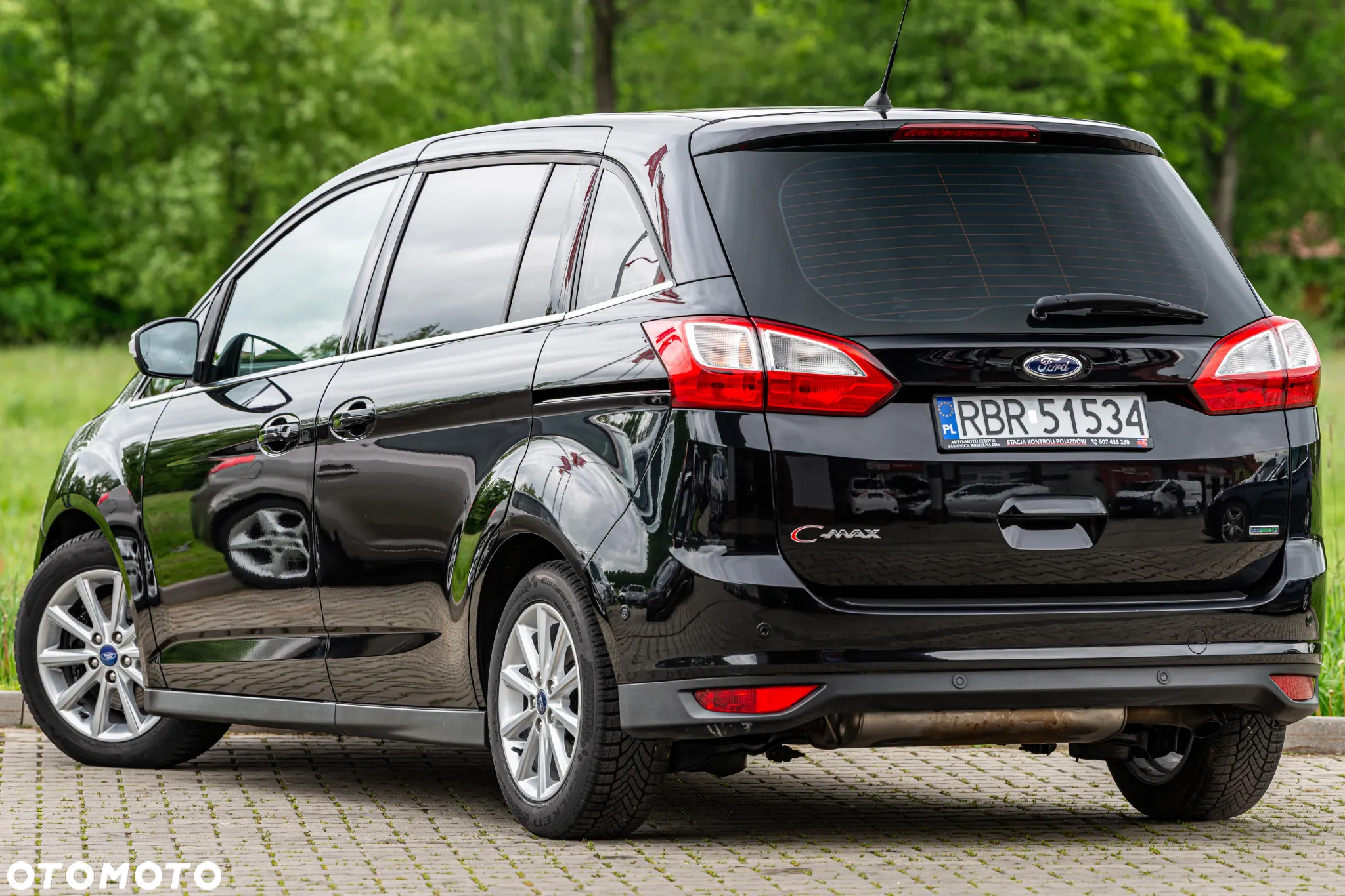 Ford Grand C-MAX 1.5 EcoBoost Start-Stopp-System Titanium - 4
