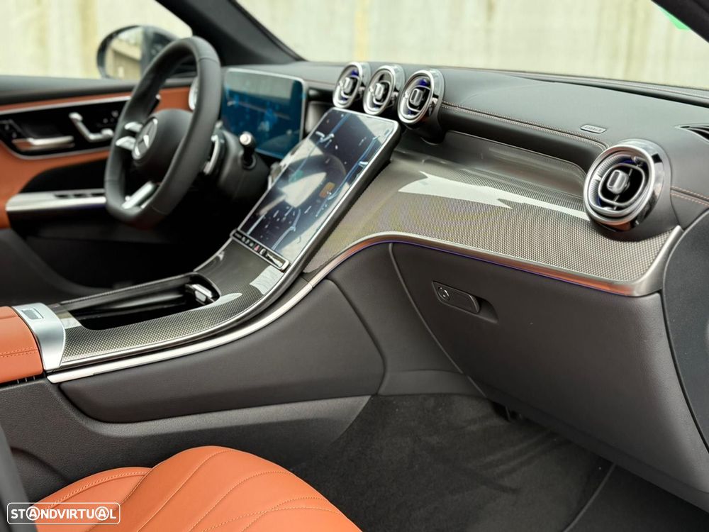 Mercedes-Benz GLC 300 de Coupe 4Matic - 17