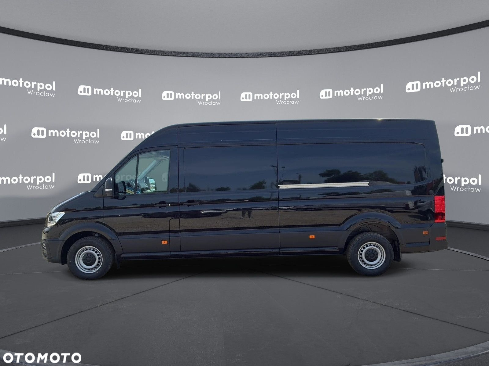 Volkswagen Crafter 35 Furgon AUTOMAT/L4H3, 2.0BiTDI 177KM, 4490mm, Wysoki dach, r.o. 4490 - 4