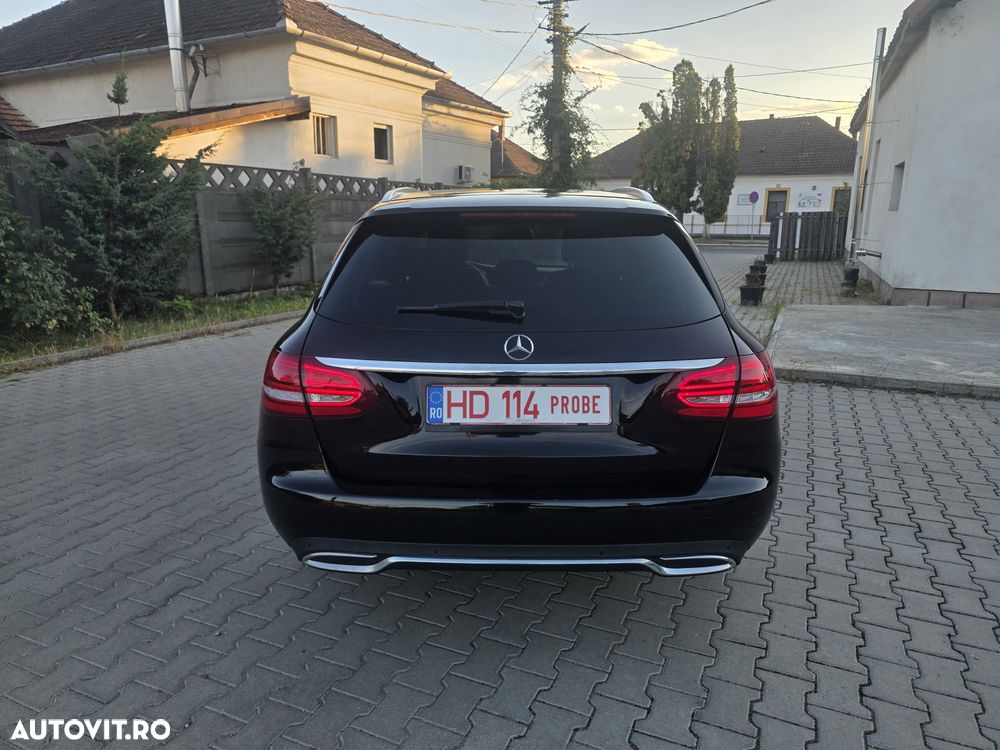 Mercedes-Benz C 220 (BlueTEC) d BlueEFFICIENCY Edition 7G-TRONIC Avantgarde - 12