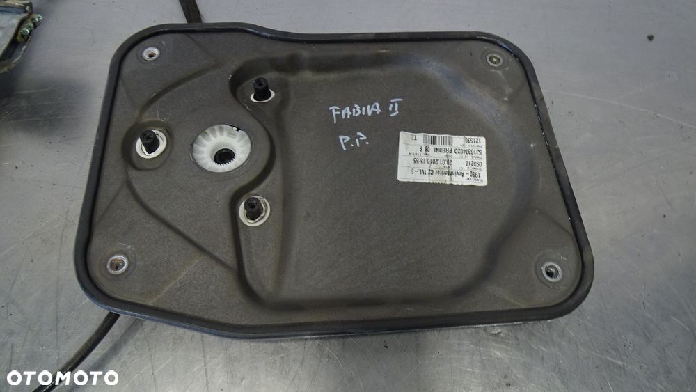 PODNOŚNIK SZYB PRAWY PRZÓD SKODA FABIA II 1.9TDI 5J1837402D - 3