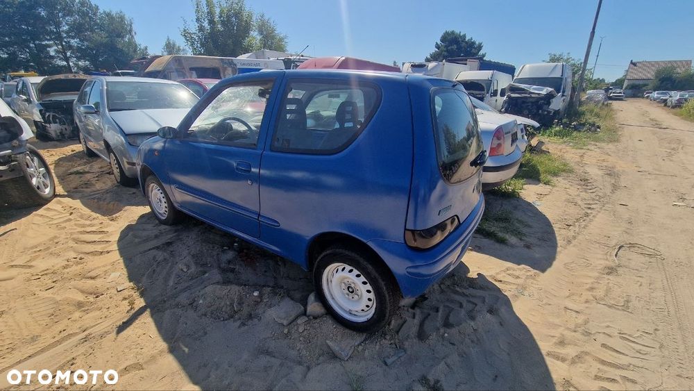 fiat seicento na części - 2