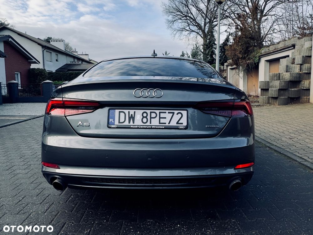 Audi A5 Sportback 2.0 TFSI quattro S tronic sport - 4