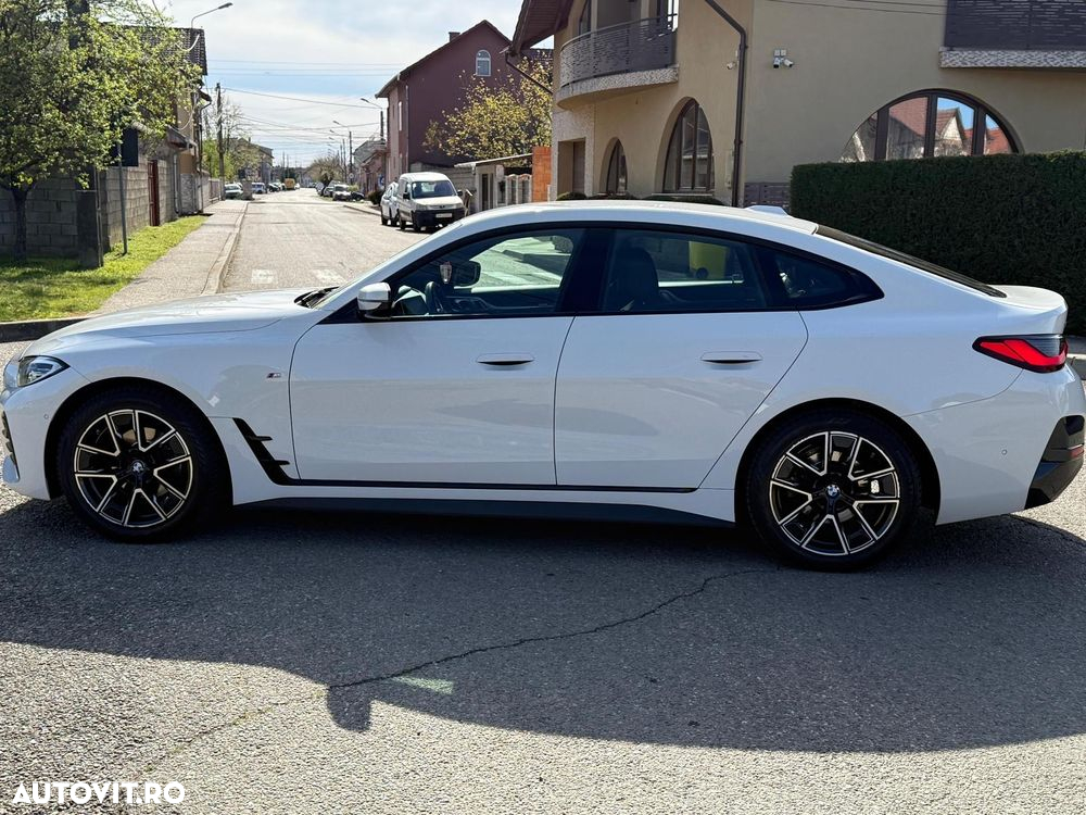 BMW Seria 4 420d xDrive Gran Coupe M Sport - 11