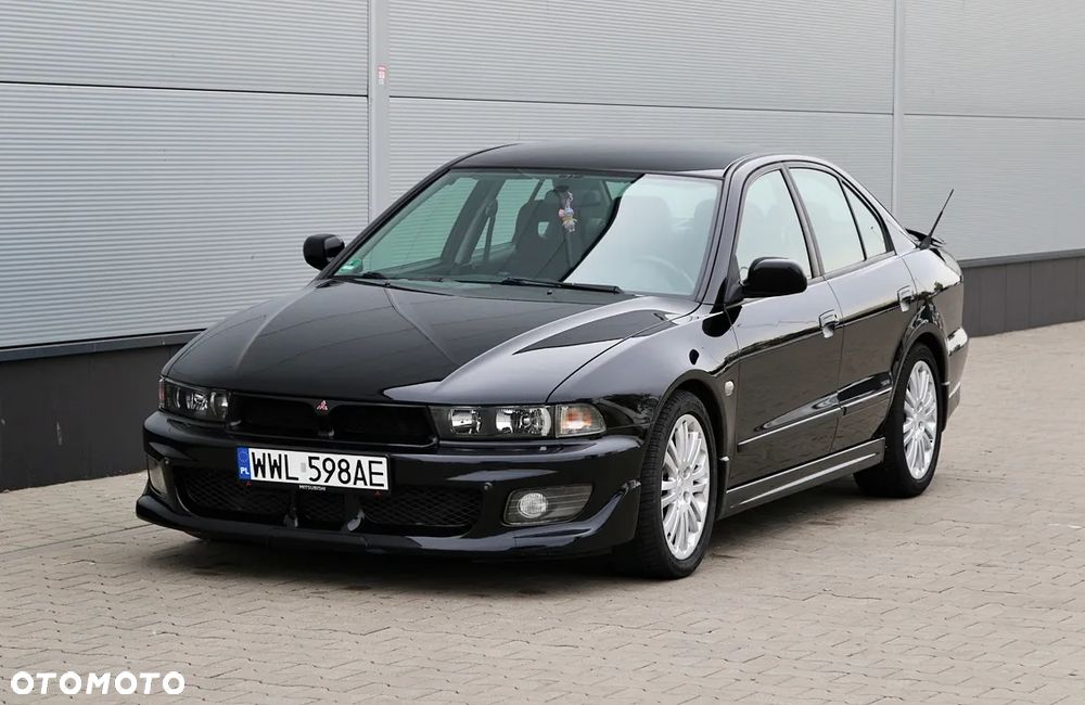 Mitsubishi Galant 2002 photo 3