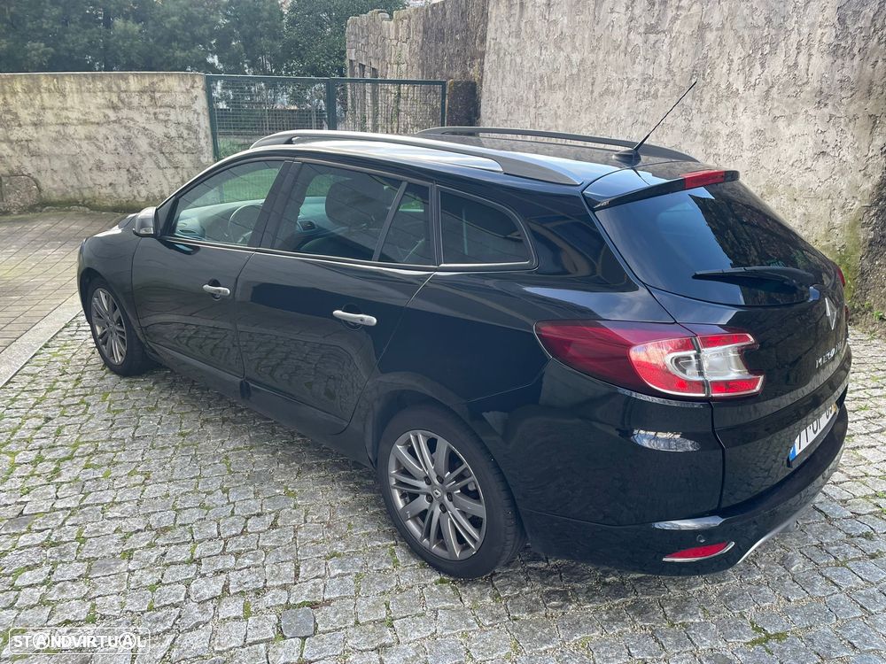 Renault Mégane Sport Tourer 1.5 dCi GT Line - 11