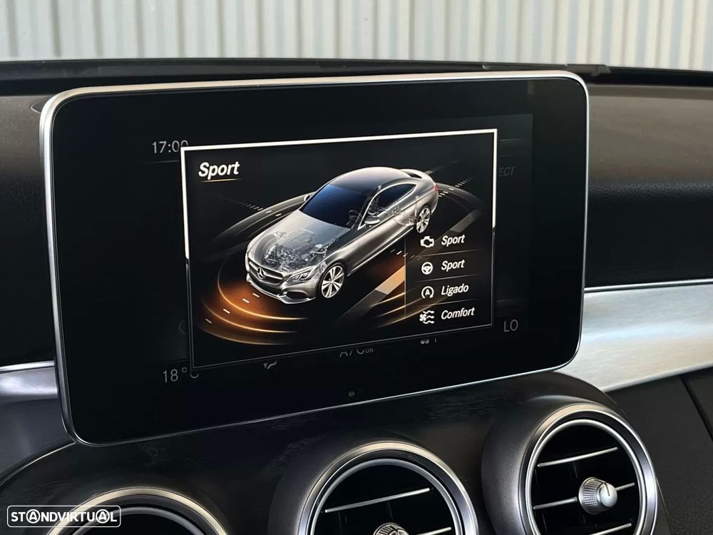 Mercedes-Benz C 220 d Aut. - 25