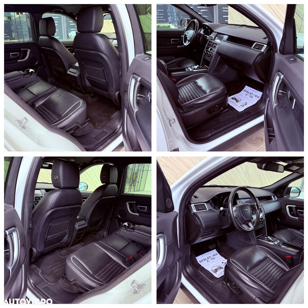 Land Rover Discovery Sport 2.0 l TD4 HSE Luxury Aut. - 6