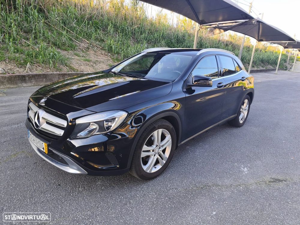 Mercedes-Benz GLA 180 CDI - 2