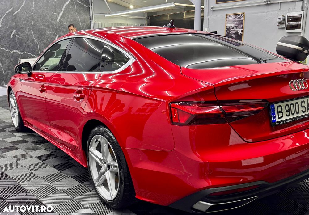 Audi A5 ack 2.0 40 TFSI quattro S tronic MHEV Basic - 13