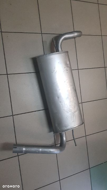Tłumik  końcowy Ford Focus 1.6 Ti-VCT ­1695760 1711079 1746605 1757040 1826343 1902004 - 4