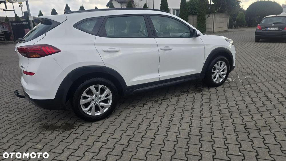 Hyundai Tucson 1.6 CRDi Premium 2WD DCT - 11