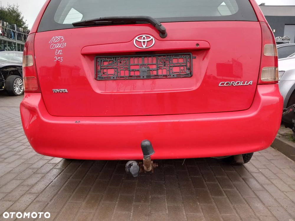 TOYOTA COROLLA E12 ZDERZAK TYLNY TYŁ KOMBI KOLOR: 3E5 - 1