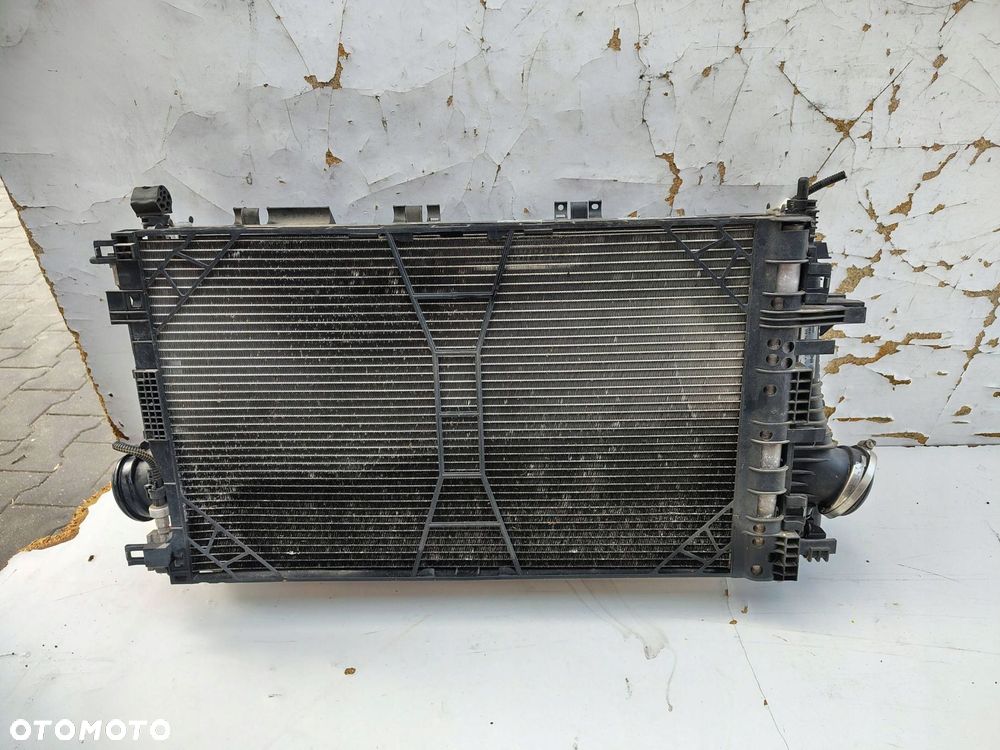 CHŁODNICA WENTYLATOR 22915609 OPEL INSIGNIA A FL LIFT 2.0 CDTI - 1