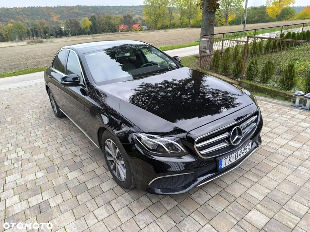 Mercedes-Benz Klasa E 200 d Business Edition 9G-TRONIC - 27