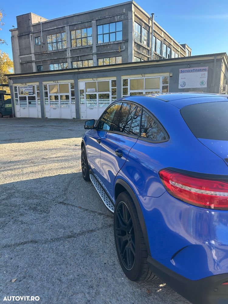 Mercedes-Benz GLE Coupe - 16