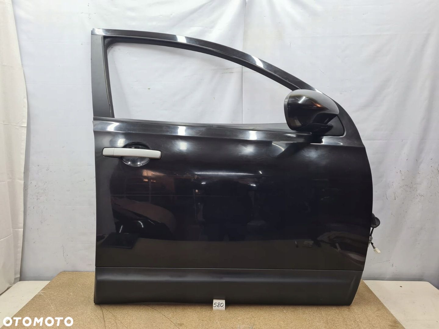 NISSAN QASHQAI J10 2 DRZWI PRAWY PRZÓD PRAWE PRZEDNIE KOMPLETNE - 1