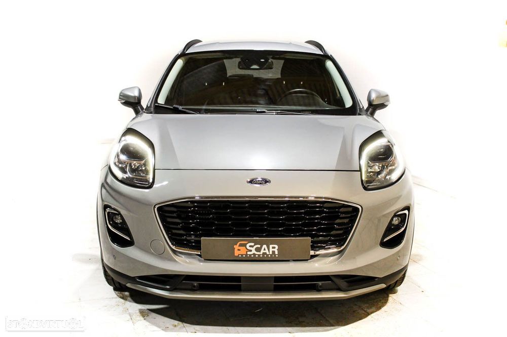 Ford Puma 1.0 EcoBoost MHEV Titanium - 2