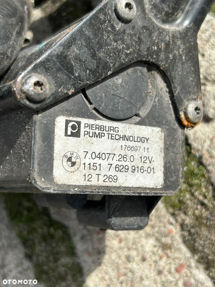 BMW 7 F01 F02 4.4 V8 DODATKOWA POMPA WODY 7629916 - 2