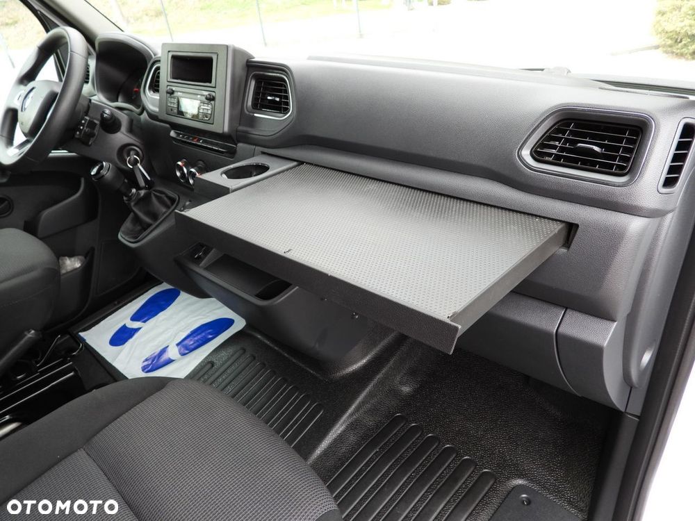 Renault MASTER PLANDEKA 10 PALET WEBASTO TEMPOMAT LEDY PNEUMATYKA KLIMATYZACJA  165KM - 37