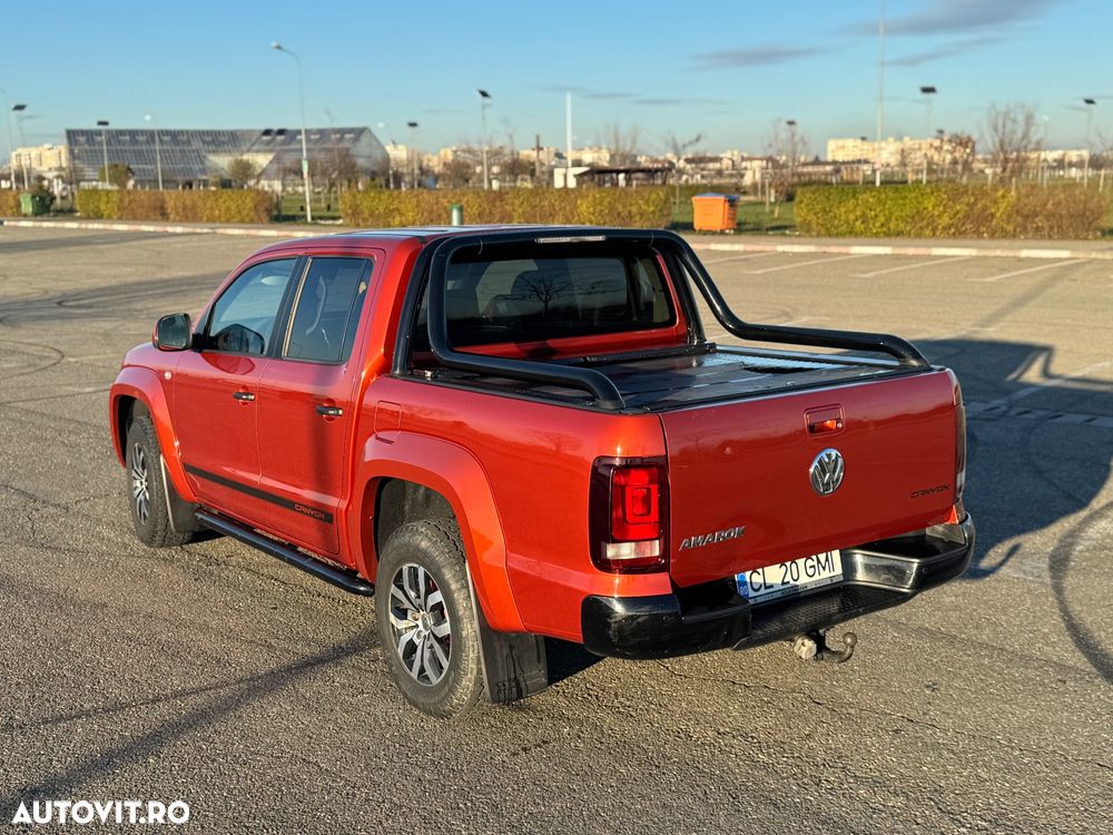 Volkswagen Amarok 2.0 BiTDI 4MOTION Autm. Canyon - 25