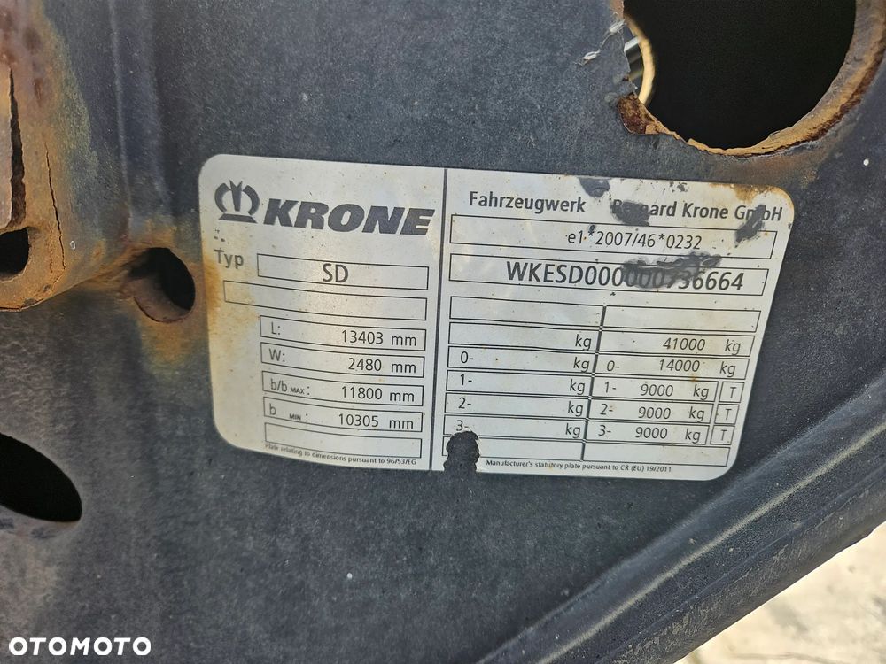 Krone SD - 2