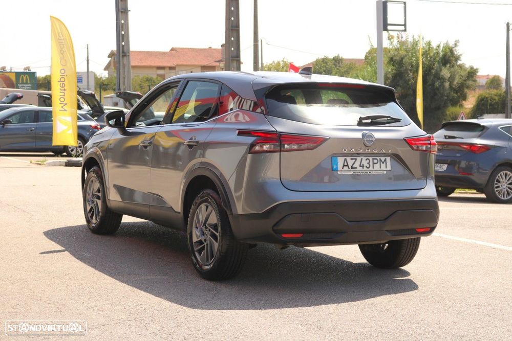 Nissan Qashqai 1.3 DIG-T Acenta - 8