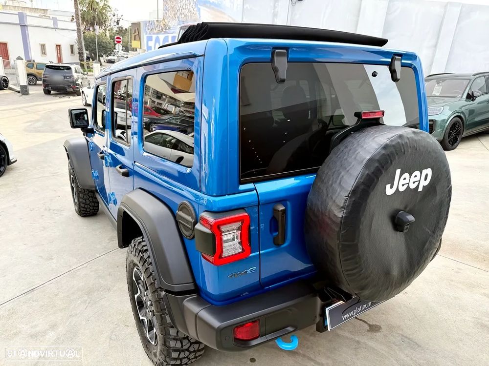 Jeep Wrangler Unlimited 2.0 PHEV Hardtop AWD Auto Rubicon - 49