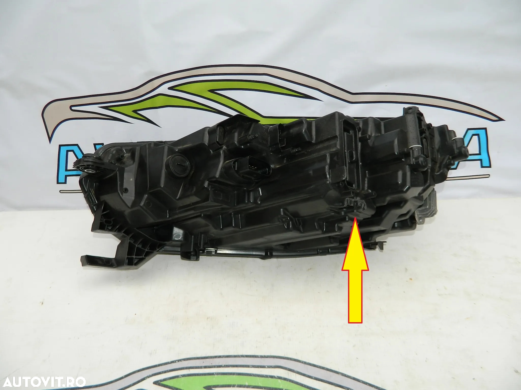 Far dreapta Full Led Skoda Octavia 4 IV an 2020-2023 cod 5E4941016 - 8