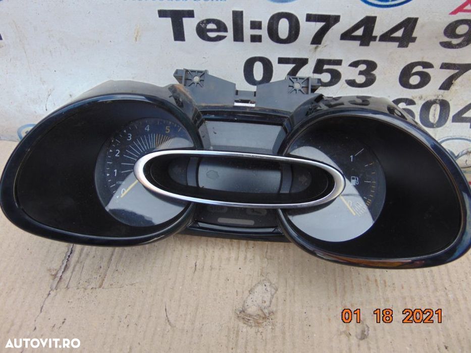 Ceasuri bord Renault Clio 4 an 2012-2019 dezmembrez Renault clio 4 1.5 - 1