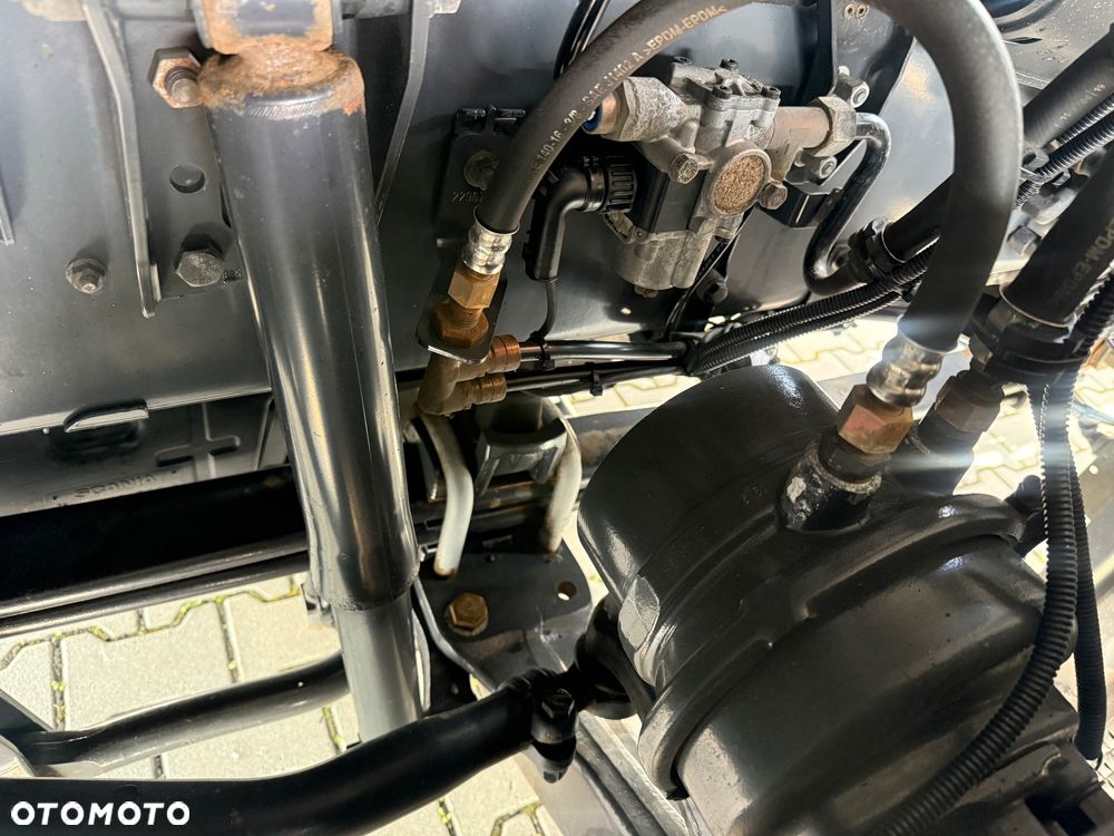 Scania R500 / NISKI PRZEBIEG / RETARDER / KLIMA POSTOJOWA / ALUMINIOWE FELGI / Z FRANCJI / STAN BDB / / / - 9