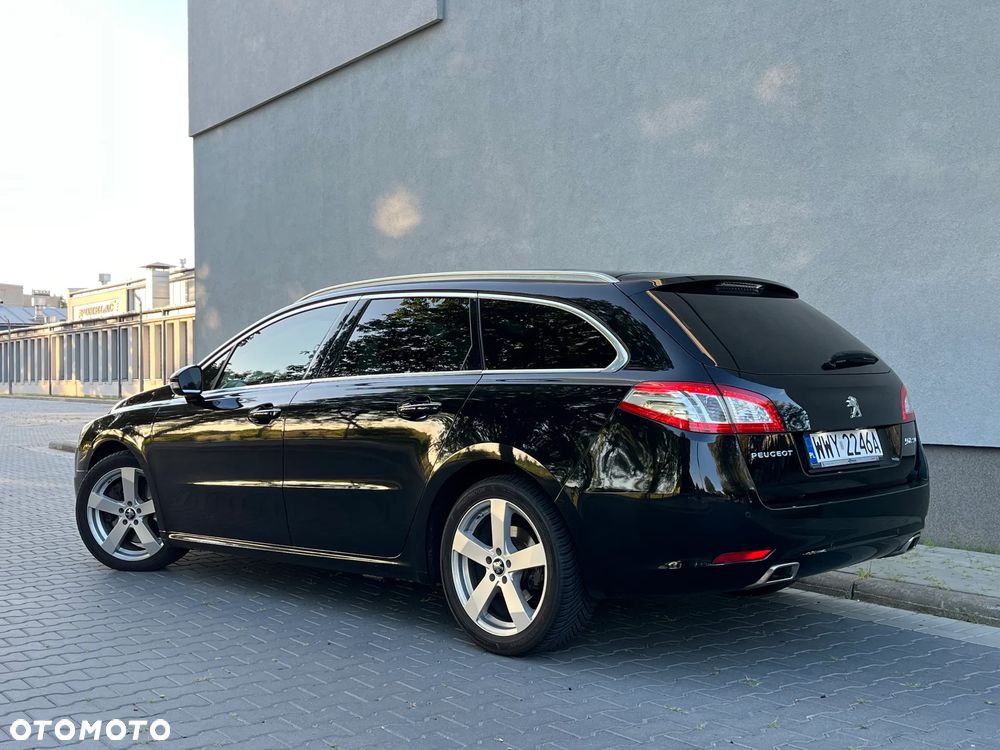Peugeot 508 HDi FAP 205 Automatik GT - 30