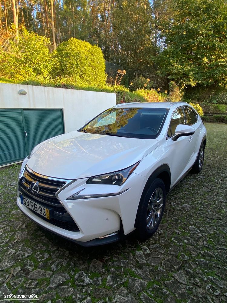 Lexus NX 300h Luxury 4WD - 2