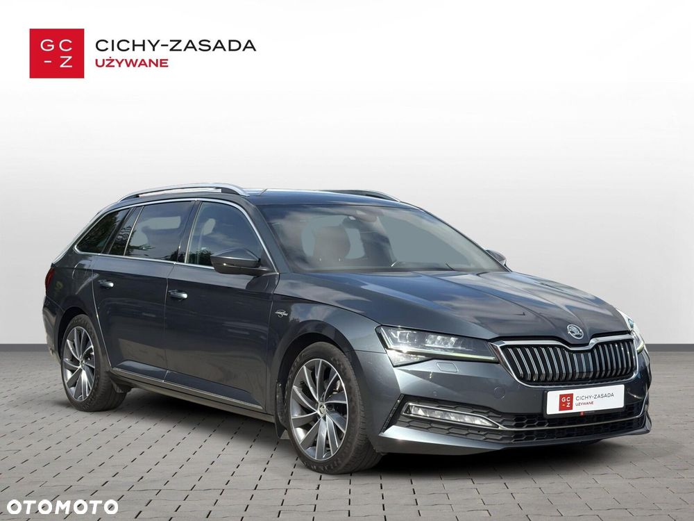 Skoda Superb 2.0 TDI SCR 4x4 L&K DSG - 8