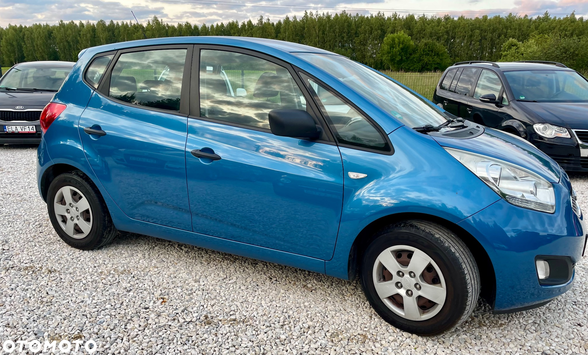 Kia Venga 1.4 CVVT Vision - 8