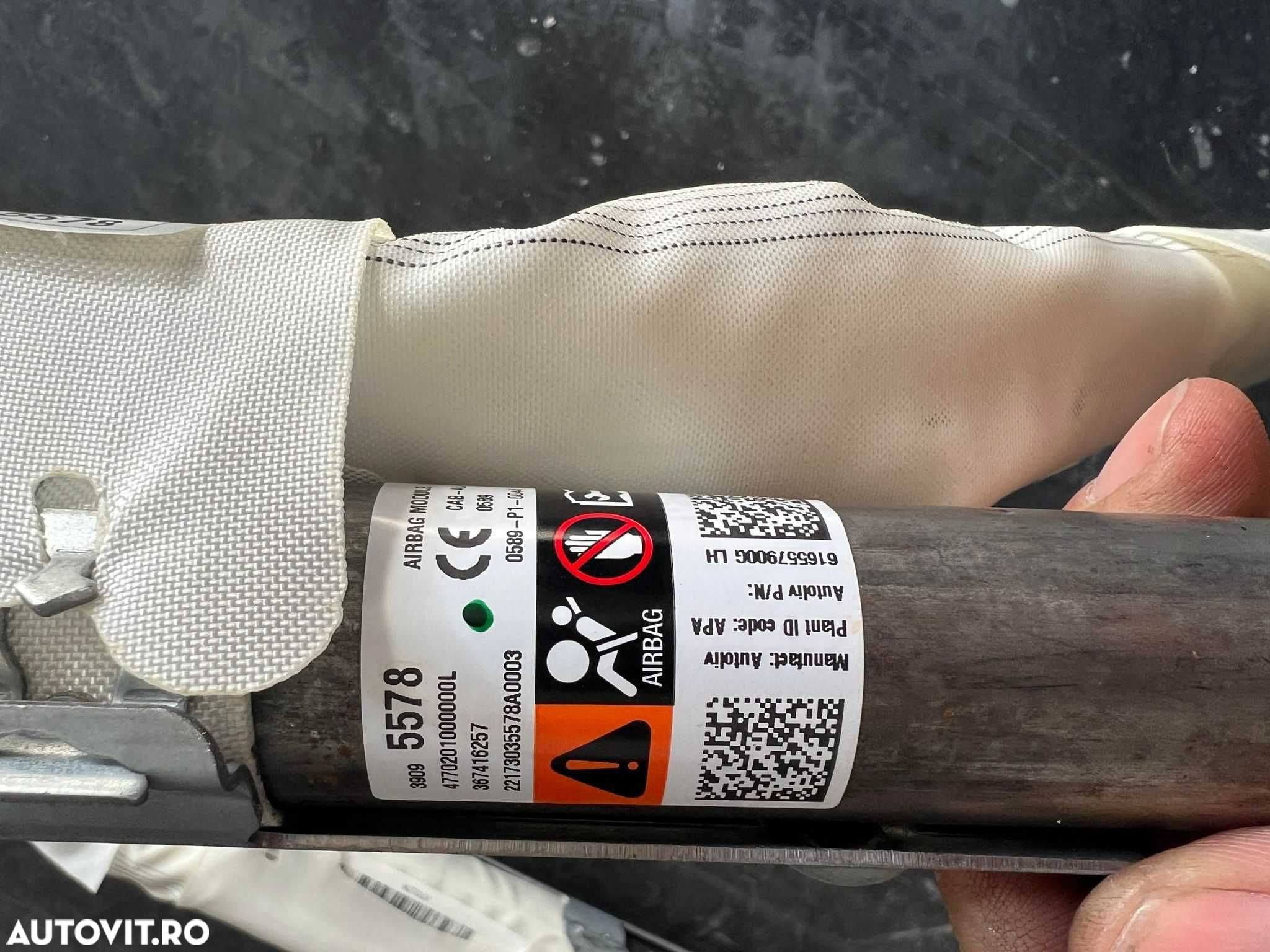 Airbag cortina stanga dreapta Opel Zafira C - 6