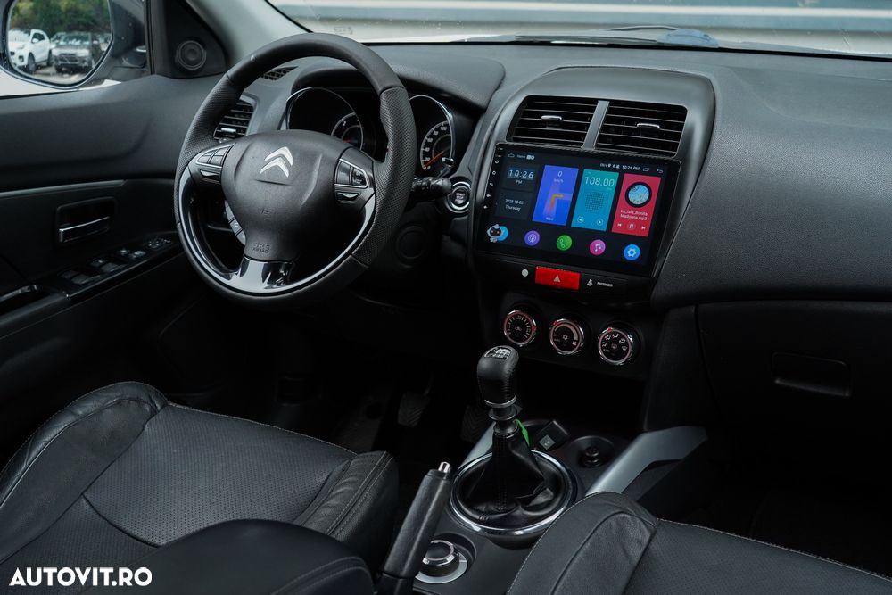 Citroën C4 Aircross HDi 150 Stop & Start 4WD Exclusive - 11