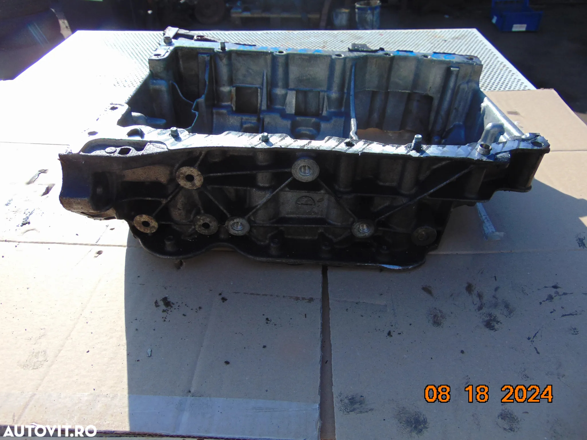Semibaie ulei Renault Master 2.3 euro 6 euro 5 opel movano semi baie ulei cod 110172951r - 2